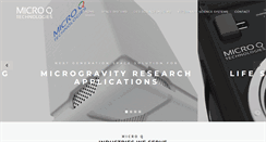 Desktop Screenshot of microq.com